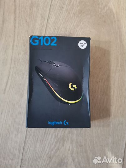Мышка logitech g102 (не оригинальная)
