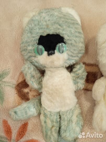 Мягкие игрушки СССР