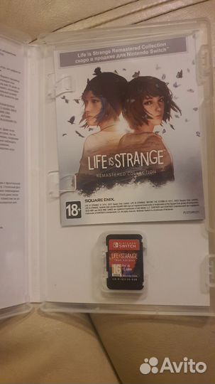 Nintendo Switch игра картридж Life is Strange