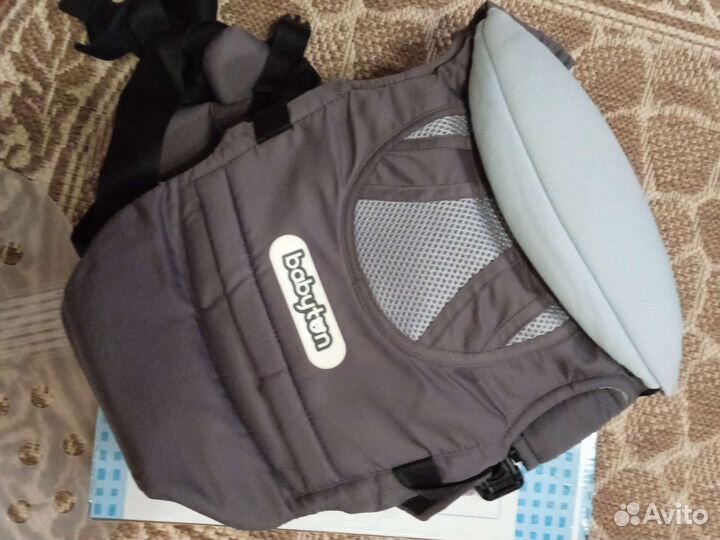 Детская переноска-кенгуру
