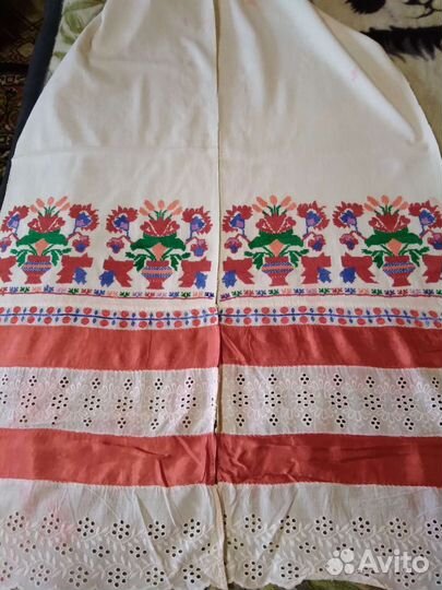 Вышитые рушники СССР
