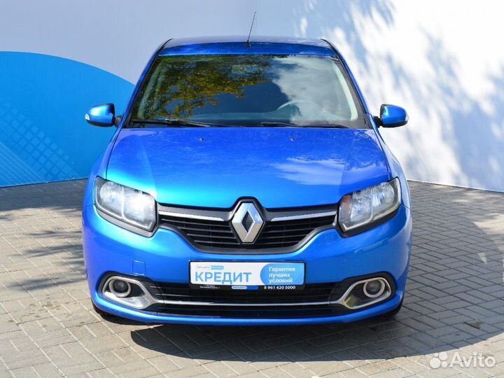 Renault Logan 1.6 AT, 2018, 48 291 км