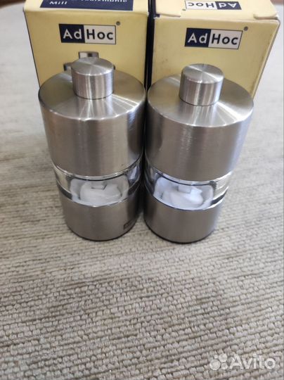 Набор мельниц для соли и перца