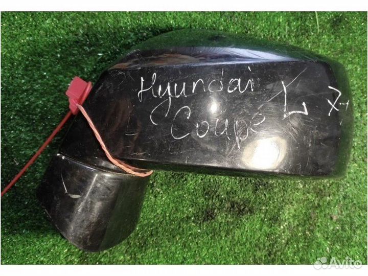 Зеркало наружное левое Hyundai Coupe 2002