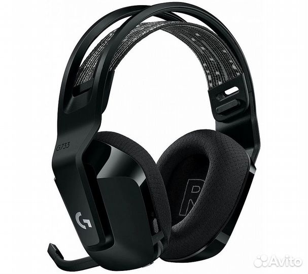 Компьютерная гарнитура Logitech G733 Lightspeed, ч