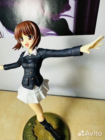 Аниме фигурка Михо Нишизуми Девочки и танки