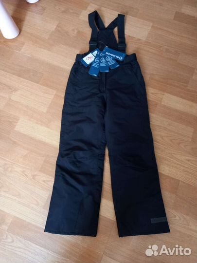 Зимние брюки для девочки 134