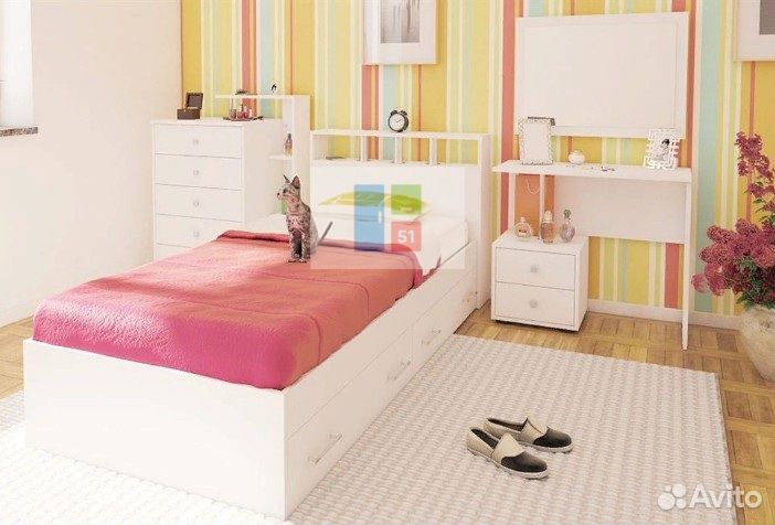 Кровать 90х200