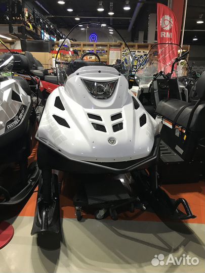 Снегоход Тайга Варяг 550V Русская Механика