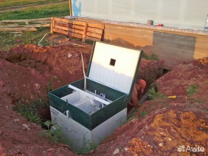 Септик эко Росток 3 под ключ