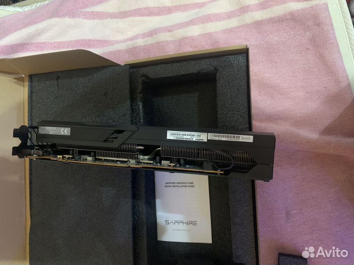 Видеокарта rx6700xt