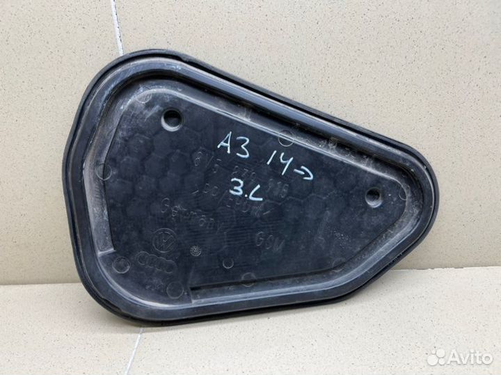 Заглушка задняя левая Audi A3 8V czca 2014