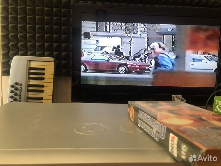 DVD VHS проигрыватель LG