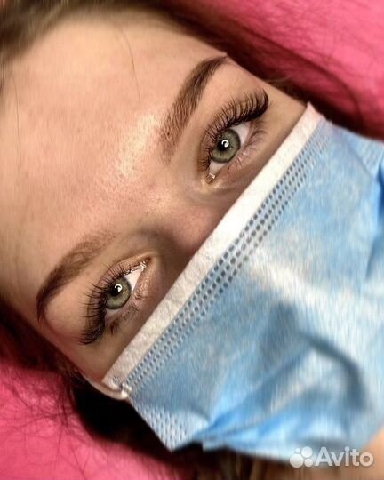 Наращивание ресниц