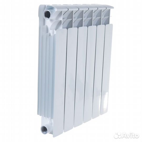 Радиатор биметаллический Rifar Base 500, 6 секций