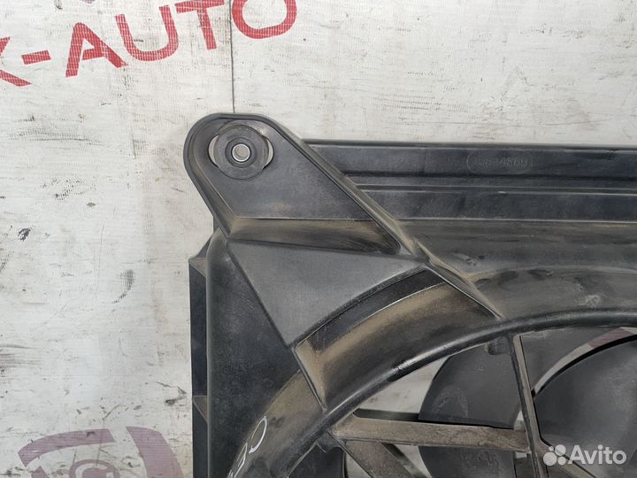 Вентиляторы радиатора Cadillac Escalade GMT900