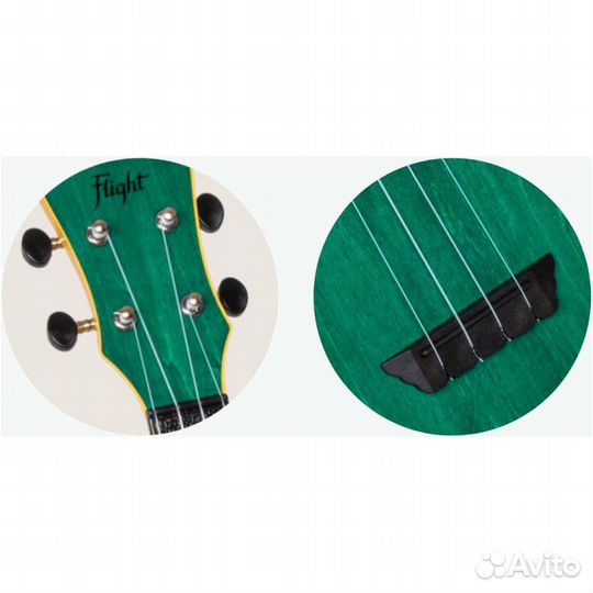 Укулеле Flight TUS-35 GR