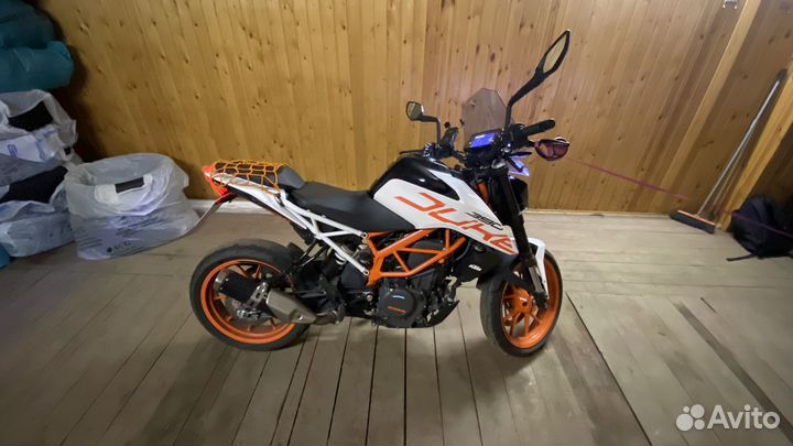 KTM Duke 390 2018