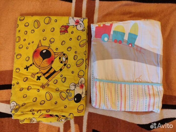 Постельное белье 120*60