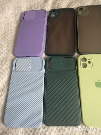 Чехол на iPhone 11