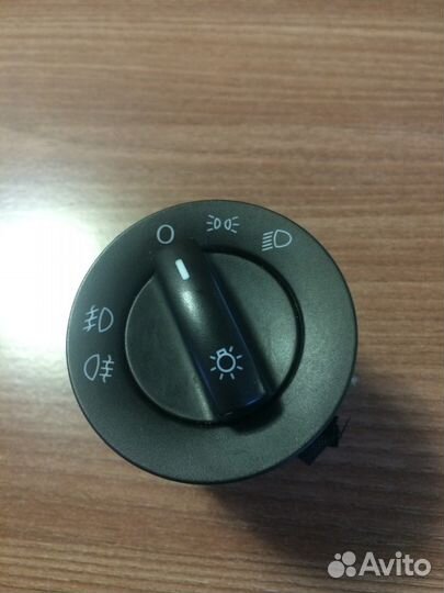 Блок управления светом Volkswagen touareg