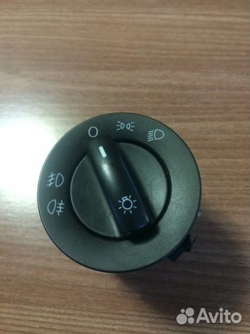 Блок управления светом Volkswagen touareg