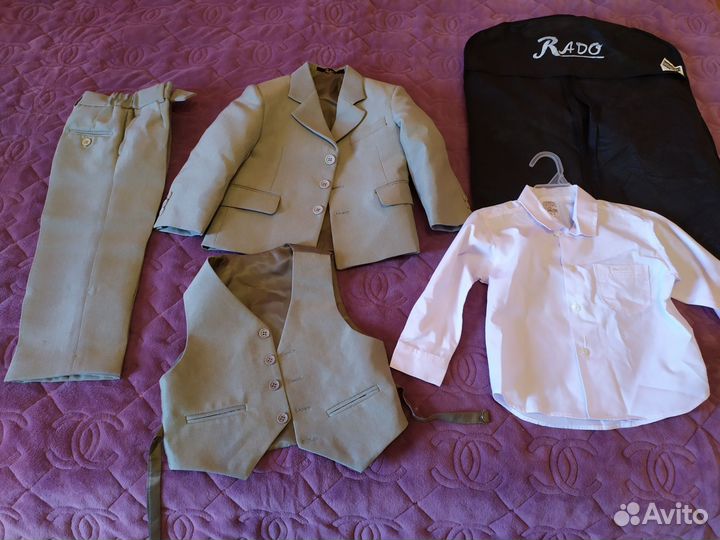 Костюм классика тройка детский