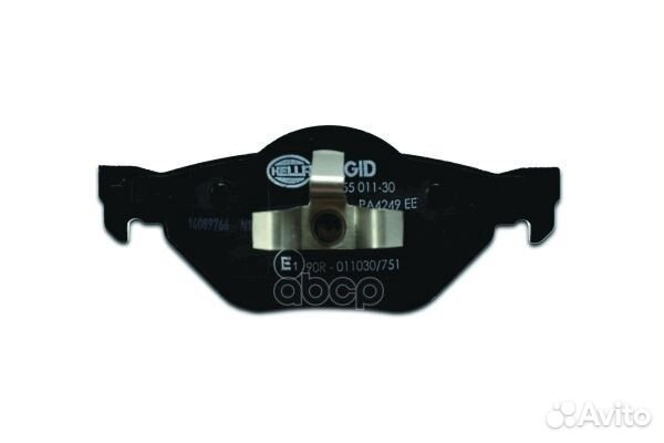 Колодки тормозные дисковые BMW (brilliance) 3 S