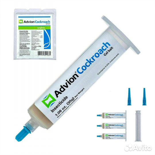 Супер средство от тараканов Dupont Advion Gel США