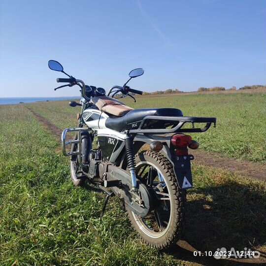 Альфа 110 мопед