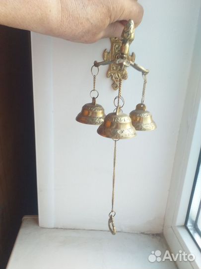 Дверные колокольчики (Латунь)