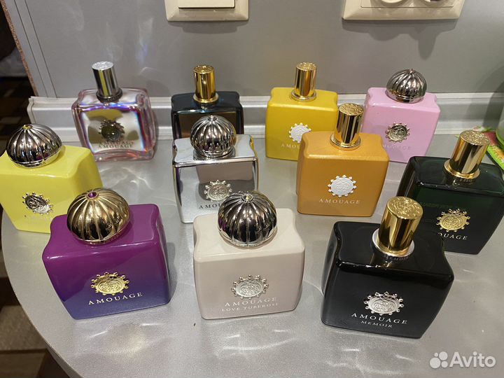Парфюмерия amouage оригинал делюсь