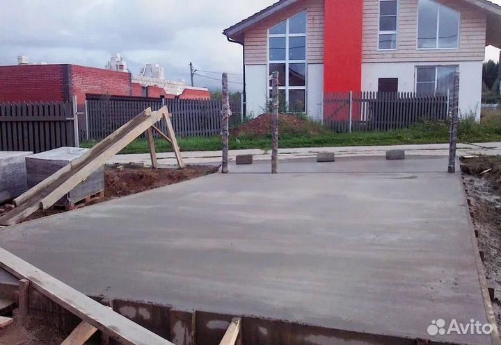 Фундамент под ключ Отмостки Ремонт фундамента