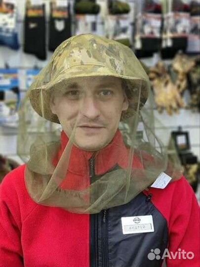 Накомарник на резиновой утяжке Следопыт