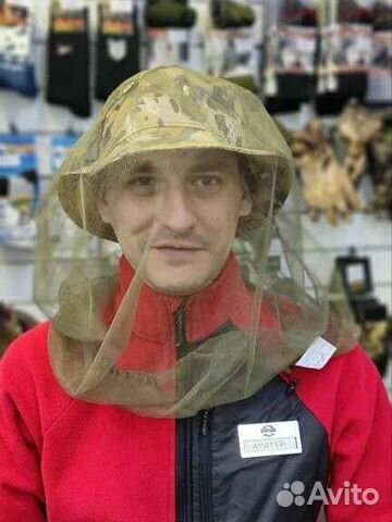 Накомарник на резиновой утяжке Следопыт