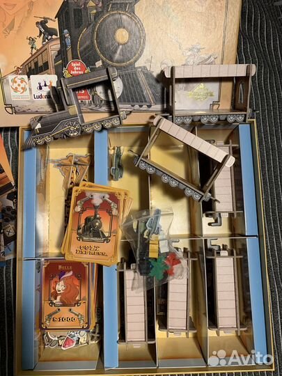 Игра настольная Кольт Экспресс