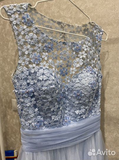 Вечернее платье в пол 40-42