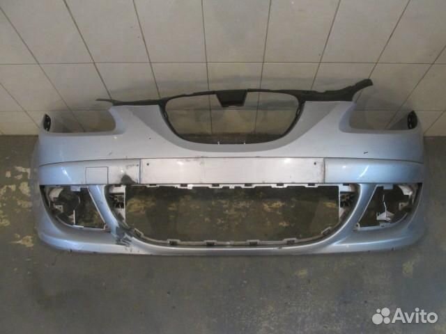 Бампер передний seat Altea