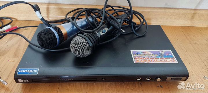 DVD плеер LG с караоке