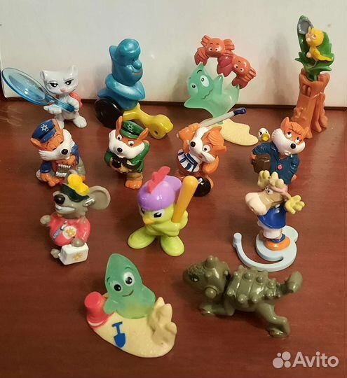 Киндер сюрприз поштучно и комплектом