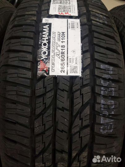 Yokohama Geolandar A/T G015 265/60 R18 110H