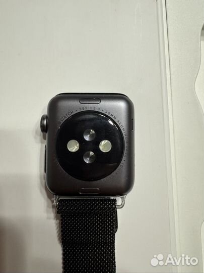 Часы apple watch 3 38 mm