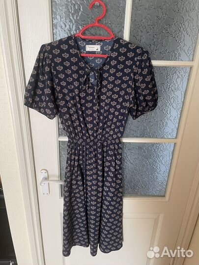 Платье Unique fabric черешня