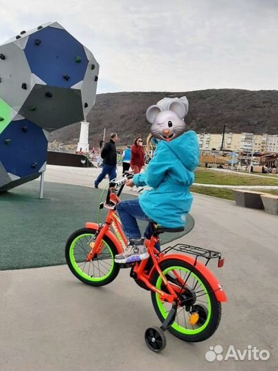 Детский велосипед. Колёса 16 дюймов