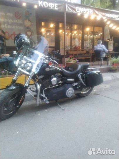 Harley Davidson fxdf Fat Bob