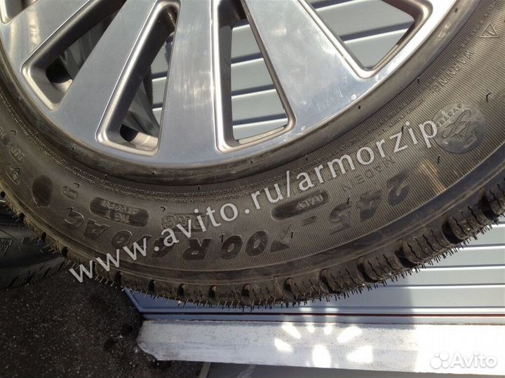 Бронированные колеса Ауди А8, PAX 245/700 R470 AC