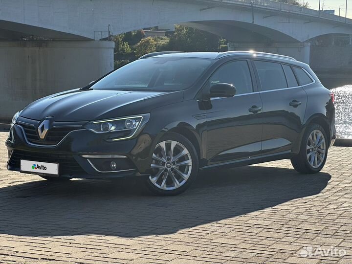 Renault Megane 1.5 МТ, 2019, 118 000 км