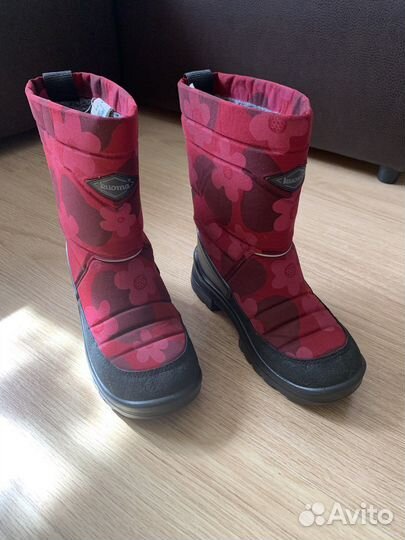 Сапоги kuoma 34 размер