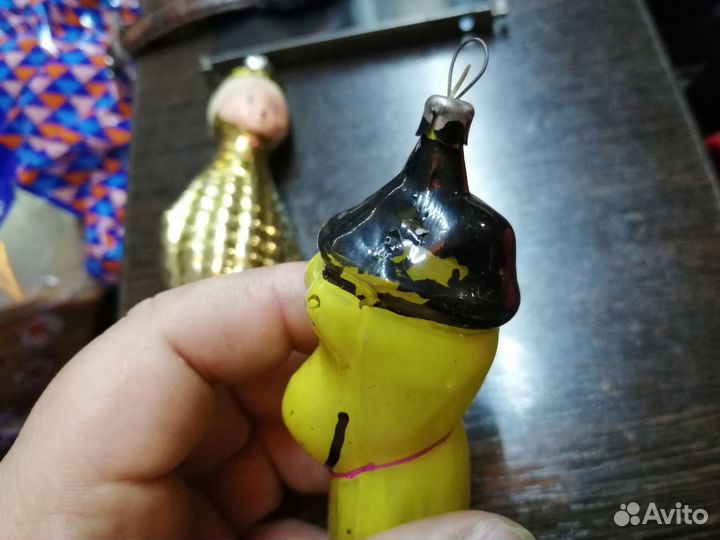Елочные игрушки СССР одним лотом