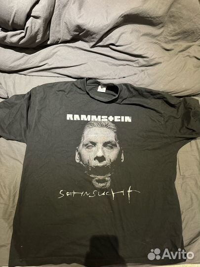 Vetements Rammstein T-Shirt футболка
